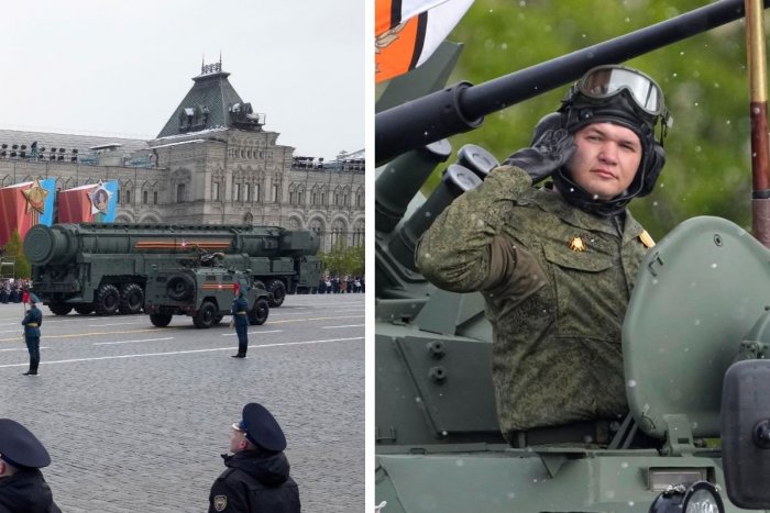 Ilustračný obrázok k článku V Moskve sa konala vojenská prehliadka: Jadrové sily sú vždy v pohotovosti, pohrozil Putin