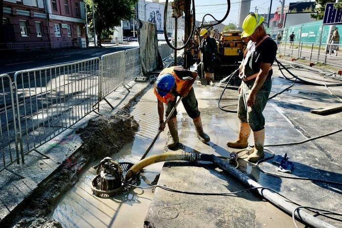 Ilustračný obrázok k článku POZOR na dopravné obmedzenia! Blíži sa druhá etapa rekonštrukcie kanalizácie na Vajnorskej