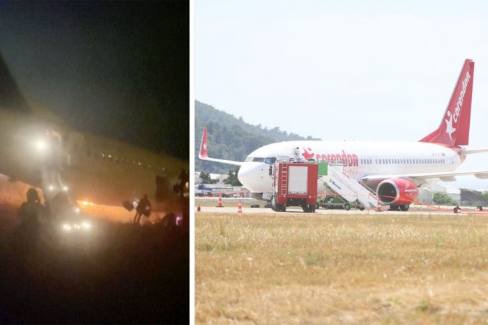 Ilustračný obrázok k článku Ďalšie problémy Boeingov! Jednému lietadlu PRASKLA pneumatika, druhé zišlo z dráhy