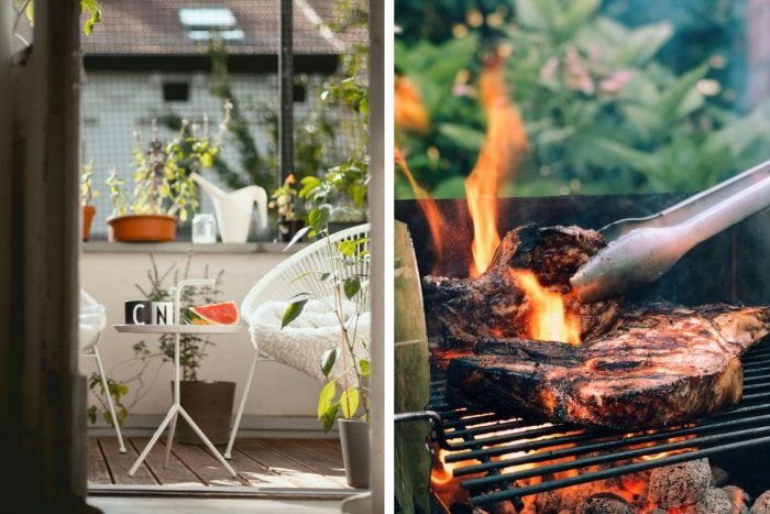 Ilustračný obrázok k článku GRILOVANIE na balkóne: Kde môžete a KEDY vám hrozí pokuta?