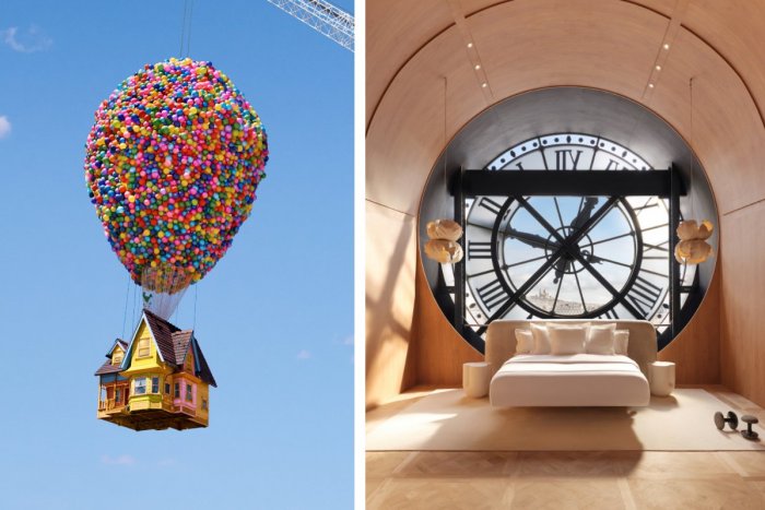 Ilustračný obrázok k článku TOP ponuky NETRADIČNÉHO ubytovania: Zažite noc v múzeu, v "lietajúcom" dome či u celebrít