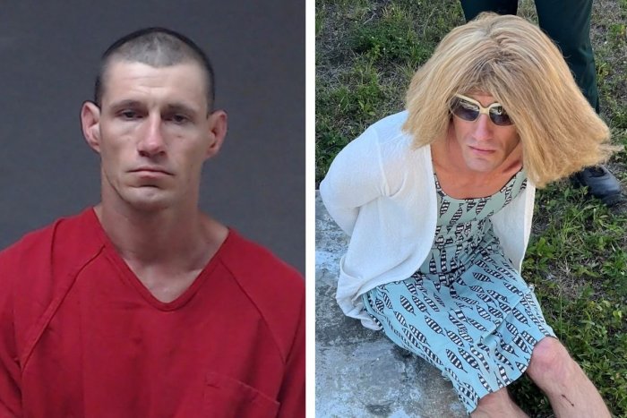 Ilustračný obrázok k článku KURIOZITA DŇA: Zlodej sa snažil policajtom uniknúť v prestrojení za BLONDÍNU