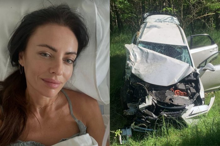 Ilustračný obrázok k článku Bývalá misska mala BRUTÁLNU nehodu! PRVÉ slová Šebestovej priamo z nemocnice