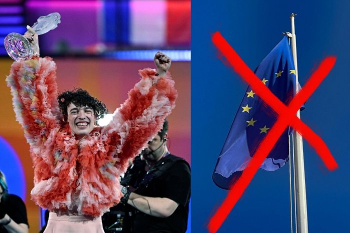 Ilustračný obrázok k článku Brusel je poriadne VYTOČENÝ: Chce vedieť, prečo bola na Eurovízii ZAKÁZANÁ vlajka EÚ