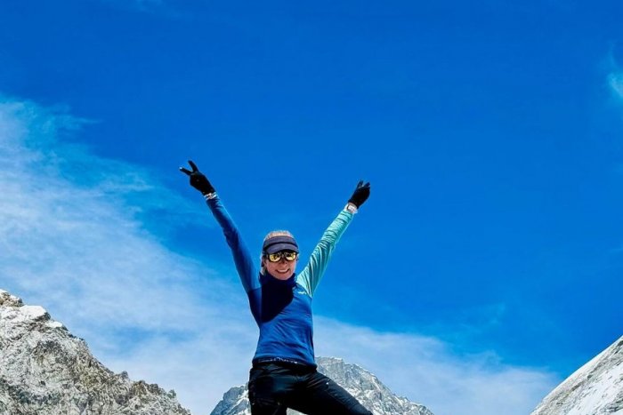 Ilustračný obrázok k článku FANTÁZIA, dokázala to! Prvou Slovenkou na vrchole Mount Everestu je Prešovčanka Lucia