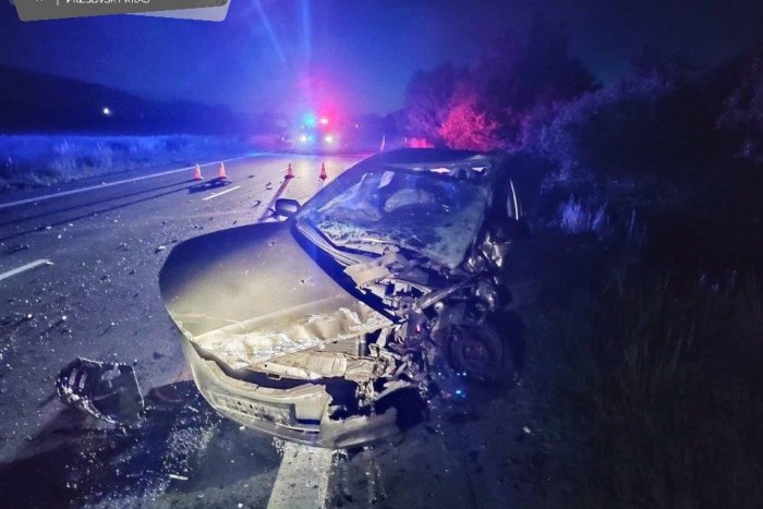 Ilustračný obrázok k článku Tragédia na ceste: Pri dopravnej nehode pri Vranove prišiel o život jeden človek