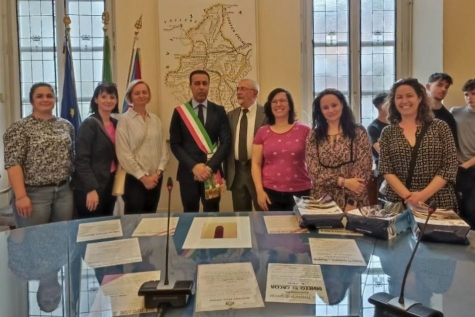 Ilustračný obrázok k článku Študenti Gymnázia na Ulici Dominika Tatarku v Poprade navštívili v rámci projektu Erasmus+ školu v Taliansku