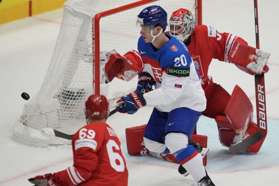 Ilustračný obrázok k článku Slafkovský ešte na MS neskóroval: Tréner Ramsay prezradil, ČO je jeho najväčší problém