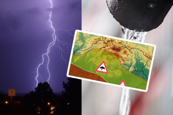 Ilustračný obrázok k článku A je to tu! BÚRKY prichádzajú: Po TOMTO čase radšej ostaňte doma!