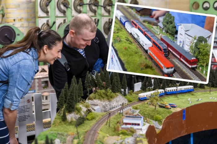Ilustračný obrázok k článku Milujete vláčiky? V Bratislave otvorili Medzinárodnú výstavu modelových železníc, FOTO