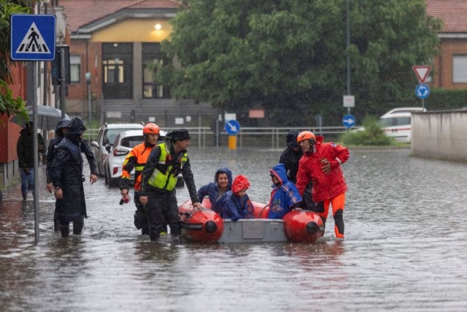 Ilustračný obrázok k článku Udrú nielen HORÚČAVY a BÚRKY: Časť Slovenska môžu ohroziť aj POVODNE + MAPA