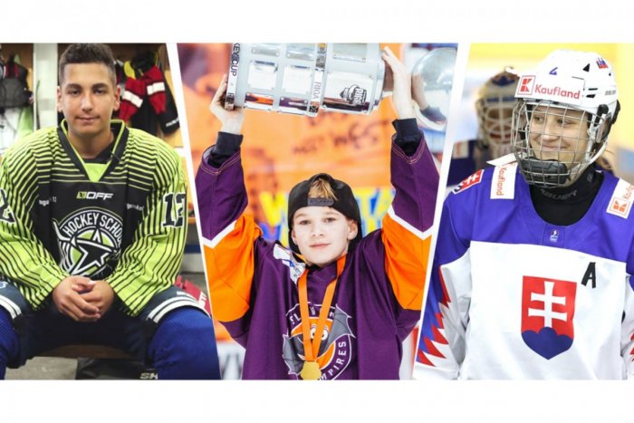 Ilustračný obrázok k článku Talentovaní hokejisti o MS 2024