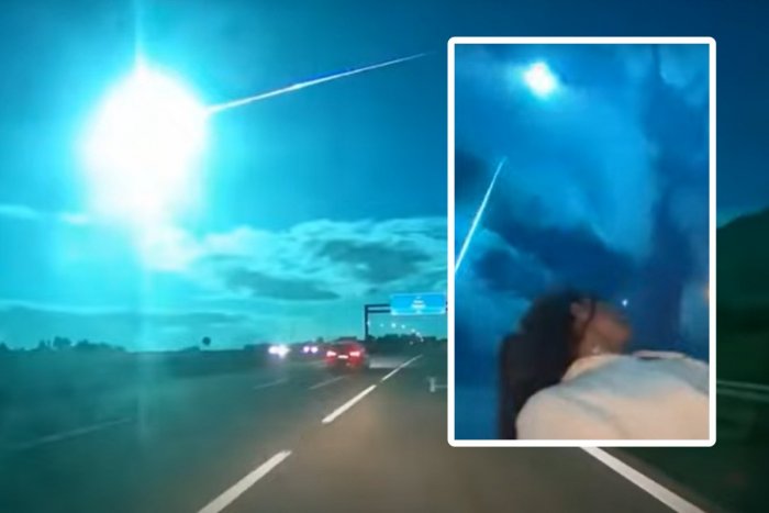 Ilustračný obrázok k článku To sa len tak nevidí! Nebo rozžiaril MODRÝ meteor a internet zaplavili nádherné VIDEÁ