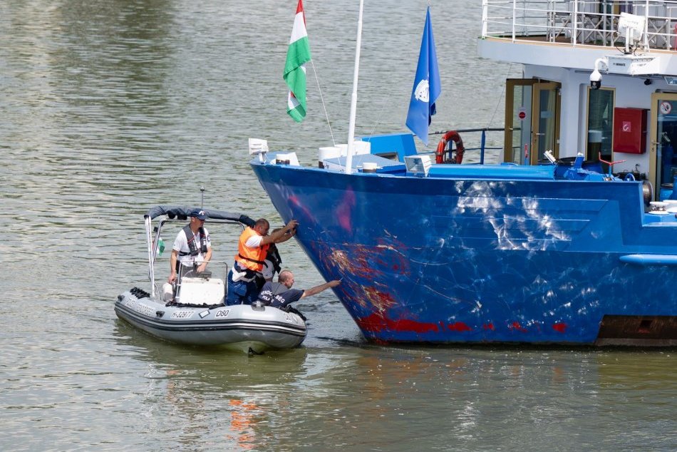 Ilustračný obrázok k článku TRAGÉDIA na Dunaji: Po zrážke člna s loďou stále hľadajú piatich nezvestných