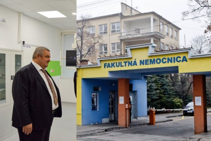 Ilustračný obrázok k článku Riaditeľom trnavskej nemocnice ostáva Daniel Žitňan: Bol jediným uchádzačom