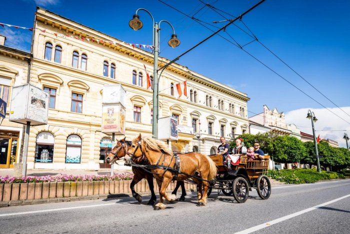 Ilustračný obrázok k článku PRVÉ informácie k Trojičnému jarmoku v Prešove: Budeme sa môcť odviezť konským povozom