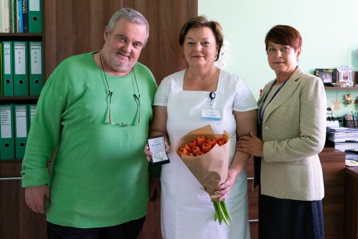 Ilustračný obrázok k článku Vedúca sestra z Trnavy získala ocenenie: V nemocnici pracuje 38 rokov!