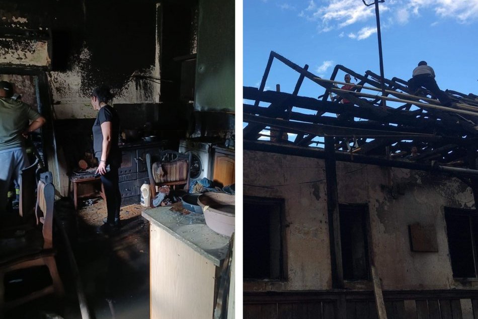 Ilustračný obrázok k článku NIČIVÝ požiar obral rodinu takmer o všetko: Obec prosí ľudí o POMOC, FOTO