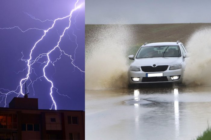 Ilustračný obrázok k článku Meteorológovia pridali na zoznam ďalšie okresy. Pozor, hrozí VYČÍŇANIE počasia