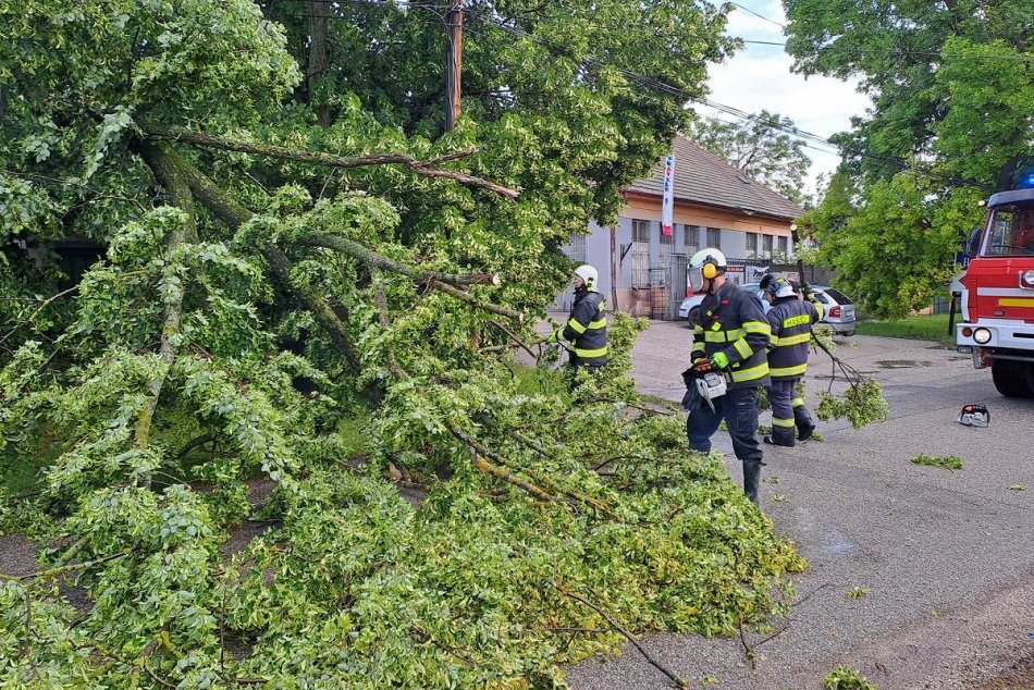Ilustračný obrázok k článku Zatopené pivnice a popadané stromy: Počasie potrápilo aj obyvateľov Trnavského kraja