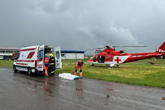 Ilustračný obrázok k článku Vážna nehoda pod Tatrami: Žena je po úraze hlavy v kritickom stave a v umelom spánku