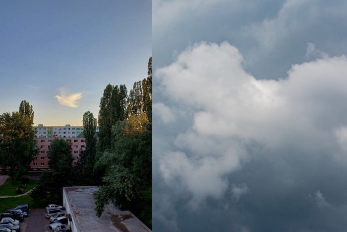 Ilustračný obrázok k článku Biela holubica nad Bratislavou, lietajúci Falco nad Tatrami? Slováci ZACHYTILI zvláštne tvary