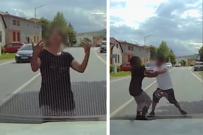 Ilustračný obrázok k článku Je toto NORMÁLNE?! Pod Tatrami žena VBEHLA rovno pred idúce auto, VIDEO