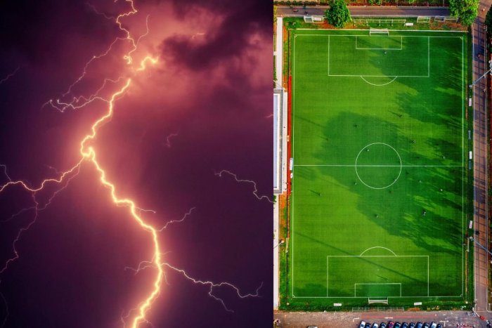 Ilustračný obrázok k článku TRAGÉDIA na futbalovom ihrisku: Blesk ZABIL trénera!