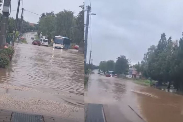 Ilustračný obrázok k článku Intenzívny lejak spôsobil bleskovú ZÁPLAVU: Pod vodou boli viaceré ulice v Podhájskej