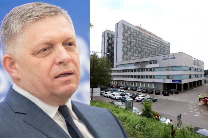 Ilustračný obrázok k článku Z nemocnice prišli DOBRÉ správy! Stav premiéra Fica sa ZLEPŠIL