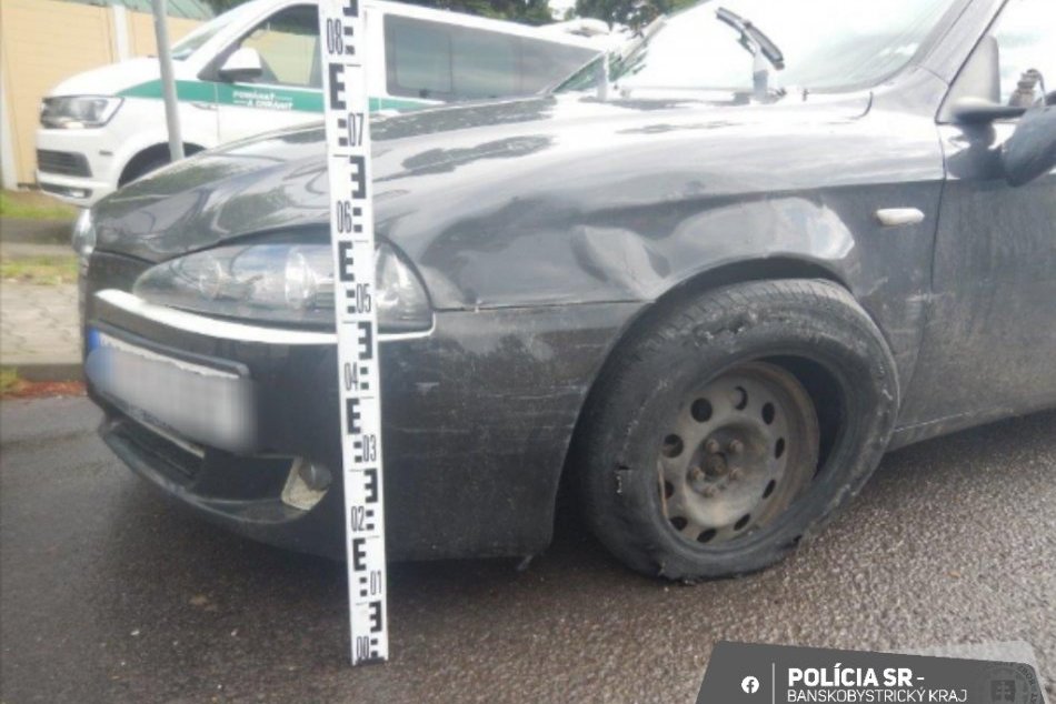 Ilustračný obrázok k článku Vodič s vyše 2 promile prešiel do PROTISMERU: NEUVERÍTE, čo spravil po náraze do dodávky