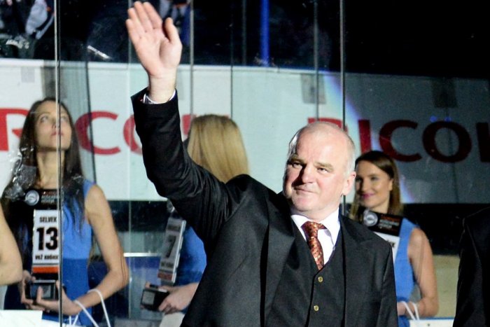 Ilustračný obrázok k článku OBROVSKÁ pocta pre slovenskú hokejovú LEGENDU: Libu uviedli do Siene SLÁVY