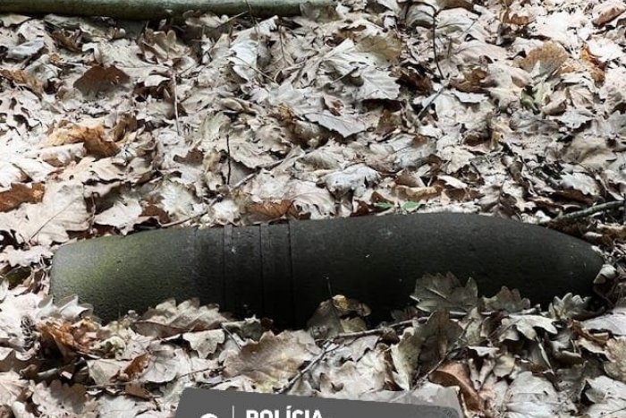 Ilustračný obrázok k článku HROZIVÝ nález v lesnom poraste: Okoloidúci objavil ŠESŤ kusov vojenskej munície