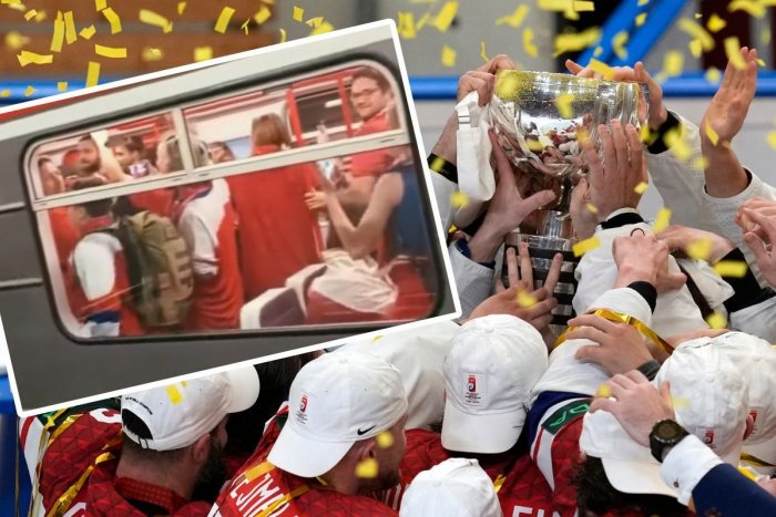 Ilustračný obrázok k článku V Prahe sa po zisku titulu strhlo hotové ŠIALENSTVO! VIDEO z metra obletelo celý svet