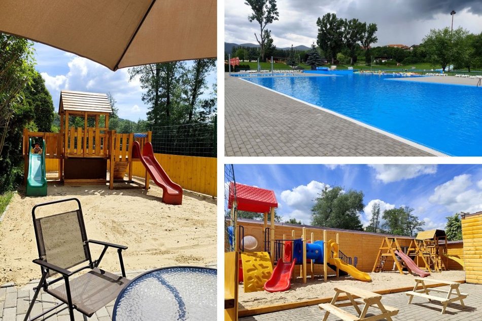 Ilustračný obrázok k článku Bystrické KÚPALISKO otvorí svoje brány: Návštevníkov láka hneď na niekoľko NOVINIEK, FOTO