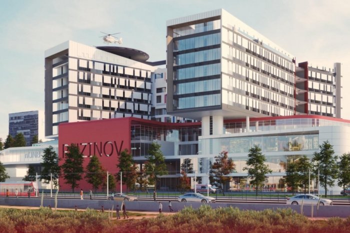 Ilustračný obrázok k článku Vláda rozhodla: Nová bratislavská nemocnica bude v Ružinove! KEDY by ju mali postaviť?