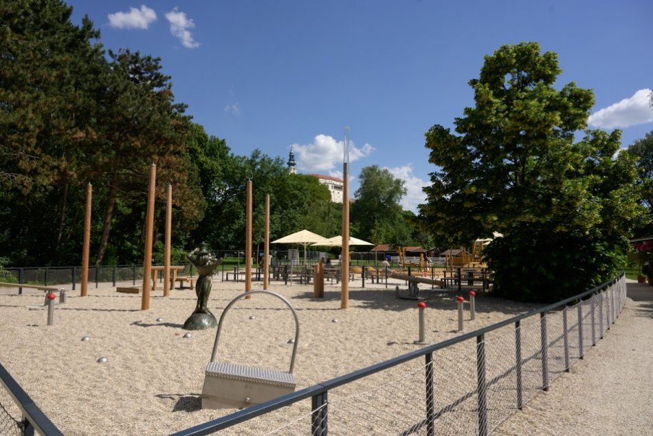 Ilustračný obrázok k článku Nitru čaká veľké OTVORENIE parku: Súčasťou budú prehliadky aj koncerty, PROGRAM