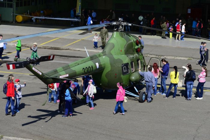 Ilustračný obrázok k článku Dopravu posilnia, deti uvidia aj dynamickú ukážku letu: Blíži sa Posádkový deň v Prešove