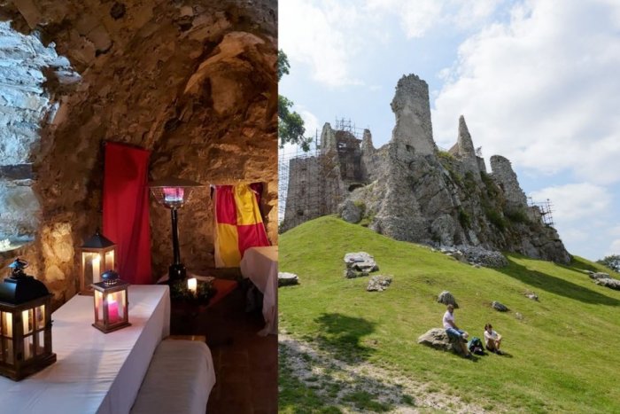 Ilustračný obrázok k článku TIP na výlet: Nenechajte si ujsť PREHLIADKU hradu Hrušov so sprievodcom