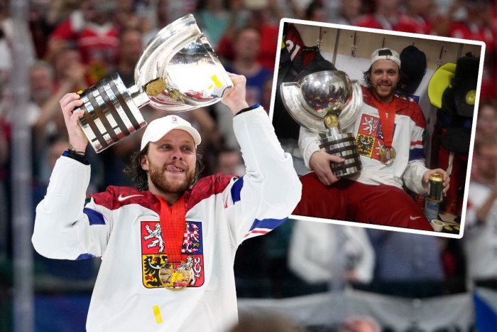 Ilustračný obrázok k článku Pastrňák si vie predstaviť tím ČESKOSLOVENSKA!  Dali by sme dokopy dobrý káder, vraví