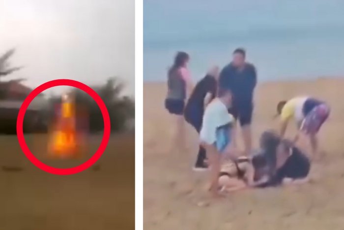 Ilustračný obrázok k článku Desivé VIDEO: Tri deti na pláži zasiahol BLESK! Okamžite sa zrútili do piesku