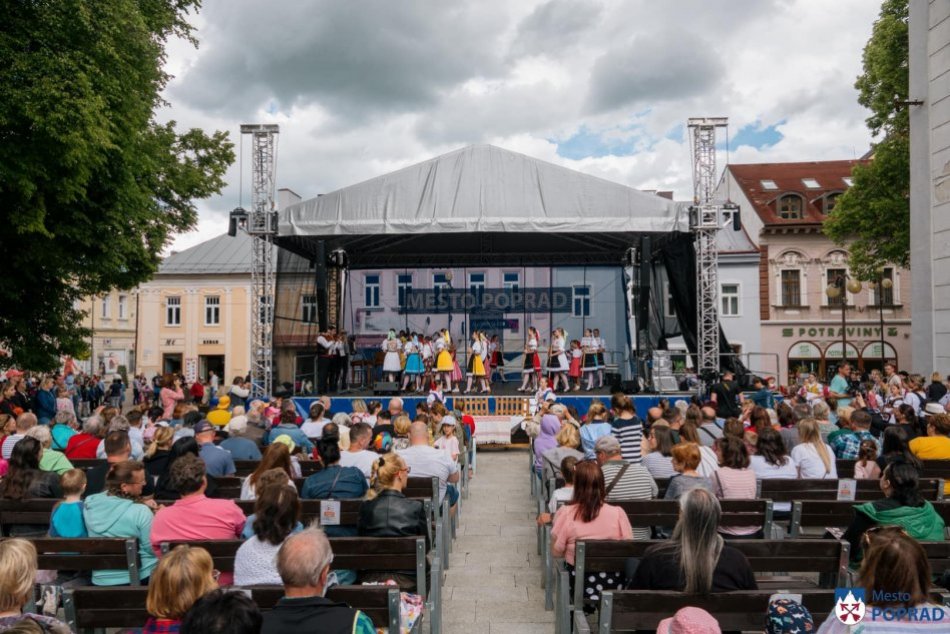 Ilustračný obrázok k článku Smiech, radosť a úsmevy: Poprad pripravil na Deň detí veľkolepé oslavy, FOTO