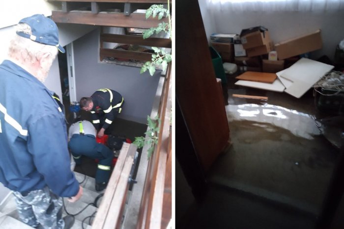 Ilustračný obrázok k článku PRÍVALOVÝ dážď zasiahol aj Piešťany: Voda zaplavila časť zimného štadióna