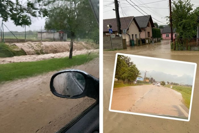 Ilustračný obrázok k článku Búrky paralyzovali Slovensko: Voda ZALIALA obce aj mestá, hrozia ďalšie povodne! FOTO