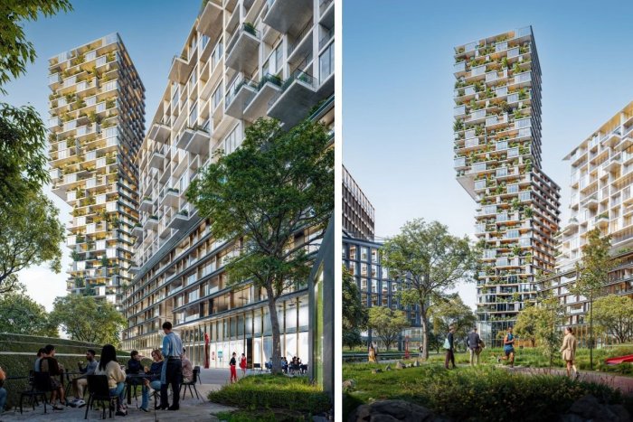 Ilustračný obrázok k článku Predstavili víťazný návrh projektu Chalupkova: TAKTO bude vyzerať! VIZUALIZÁCIE