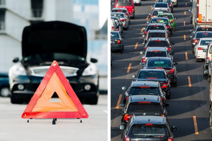 Ilustračný obrázok k článku Čo robiť, keď ste mali NEHODU na diaľnici? Tieto RADY vám môžu zachrániť ŽIVOT!