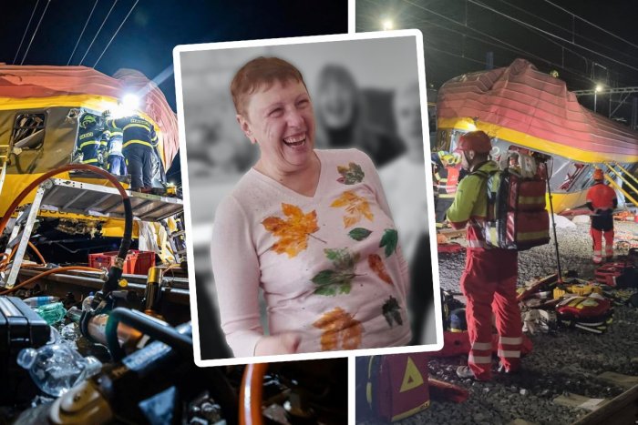 Ilustračný obrázok k článku Vždy usmiata a s dobrou náladou: Pri zrážke vlakov v Pardubiciach zahynula aj pani Hanna