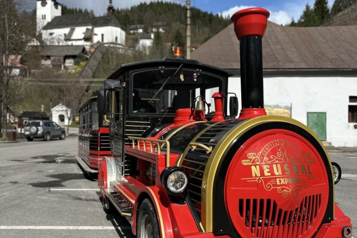 Ilustračný obrázok k článku Štartujú ŠPECIÁLNE jazdy turistickým VLÁČIKOM: Lákadlom je aj NOVINKA leta 2025