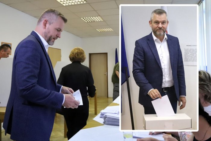 Ilustračný obrázok k článku Voliť bol aj Pellegrini: Eurovoľby sa bytostne dotýkajú Slovenska, uviedol