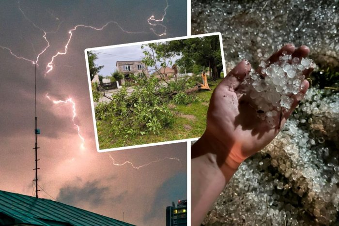 Ilustračný obrázok k článku Slovensko zasiahli NAJSILNEJŠIE búrky v tomto roku! Udrelo takmer 30-TISÍC bleskov